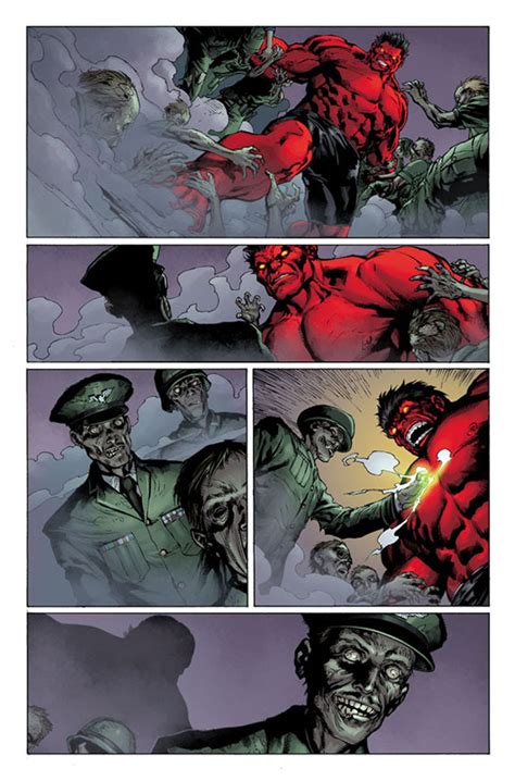 Red Hulk Vs. Nazi Zombies