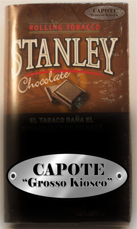 Stanley Chocolate Belgica 30g Capote Grosso Kiosco