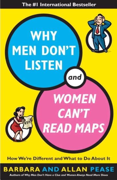 Why Men Dont Listen And Women Cant Read Maps By Allan Pease And Barbara Pease On Apple Books