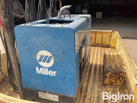 Miller Portable Generator Welder W/Trailer BigIron Auctions