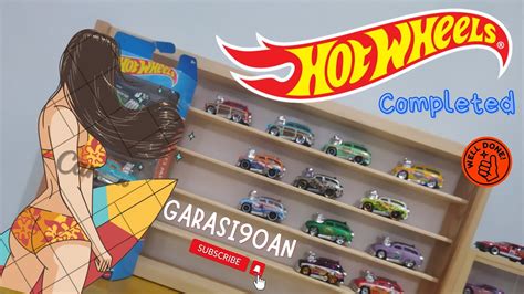 Komplitin Fokusan Unboxing Buka Paket Hotwheels 5 Giftpack Hot Wheels