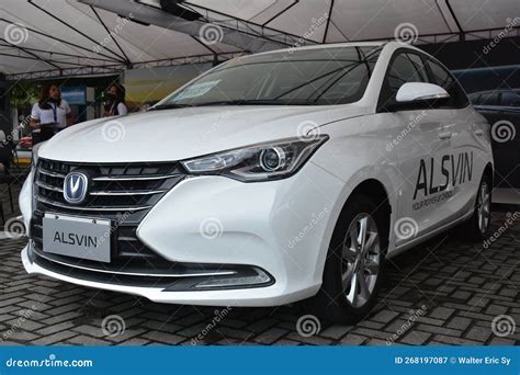 Changan Auto Alsvin At Autofest Test Drive In Pasay Philippines