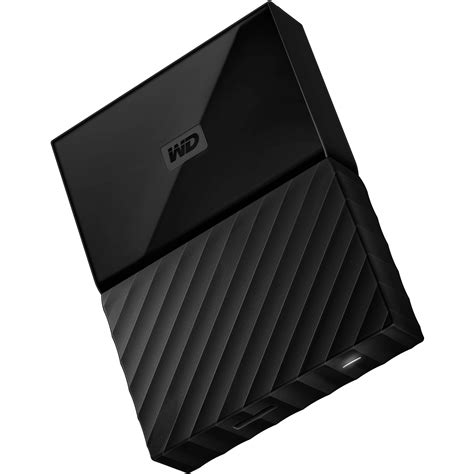 Wd 2tb My Passport Usb 3 0 Secure Portable Wdbyft0020bbk Wesn