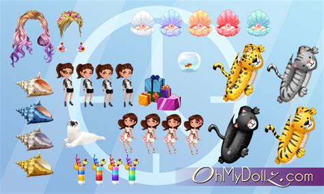 Actu Ohmydollz Le Jeu Des Dolls Doll Dollz Virtuelles Jeu De