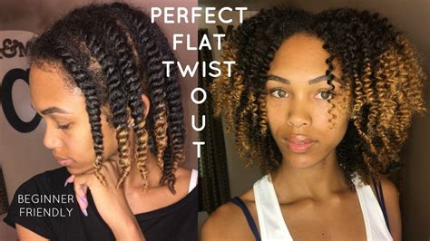 Easiest Way To Flat Twist Step By Step Flat Twist Out For Beginners