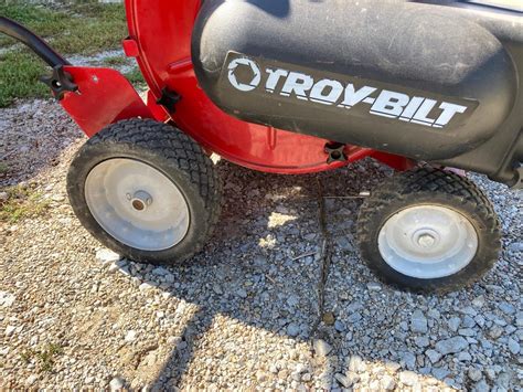 Troy Bilt Chipper Vac Bigiron Auctions