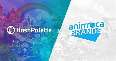 Animoca Brands Japan Partners With Hashpalette Gam S Gg