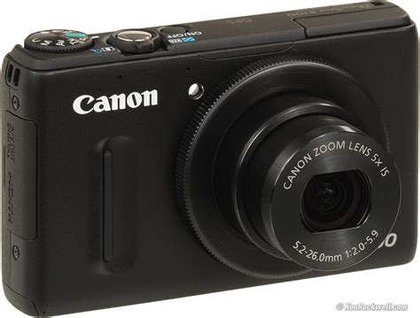 Canon S100 Review