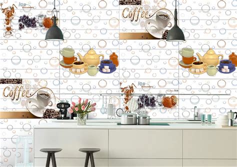 Polished Ceramic Kitchen Tile Size 4x8 Feet 1200x2400 Mm At Rs 480