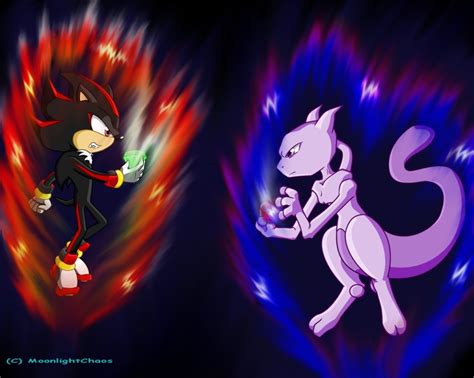 Shadow vs Mewtwo | DReager1.com