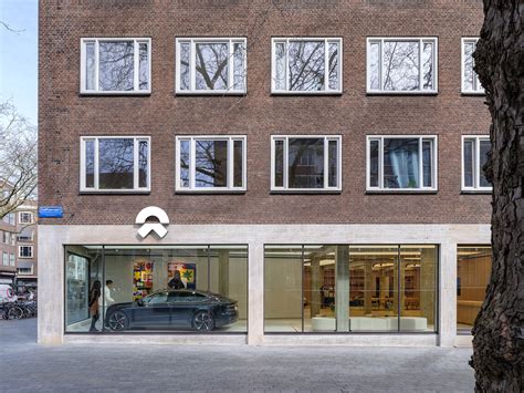 Nio House Rotterdam By Mvrdv