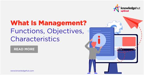 What Is Management Objectives Functions And Characteristics