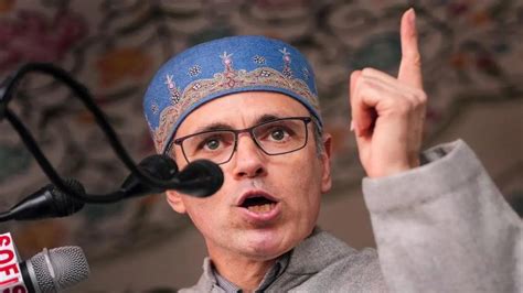 Govt Needs An Excuse To Put Us Under House Arrest Claims Omar