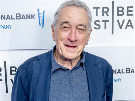 Robert De Niro's New Parenting Quotes Are So Cringy