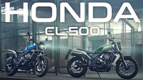 HONDA CL500 2023 YouTube