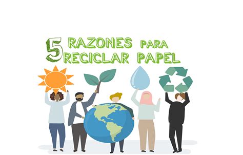 5 Razones Para Reciclar Papel