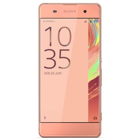 Sony Xperia XA 16 Go Rose Débloqué Back Market