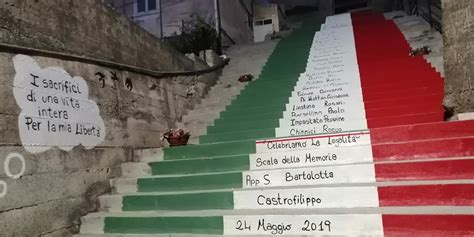 Castrofilippo La Scala Della Memoria