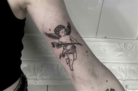 11 Little Angel Tattoo Ideas That Will Blow Your Mind