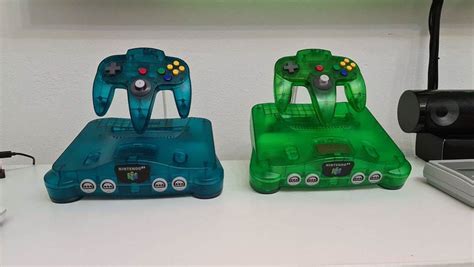 Nintendo 64 N64 Console Display Stand W Floating Controller Etsy