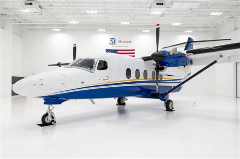 Textron Aviation Delivers First Cessna SkyCourier Combi Providing Even