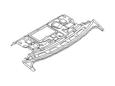 79400 6CA0A Genuine Nissan 794006CA0A Parcel Shelf