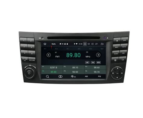 Android Octa Core Car Radio Dvd For Mercedes Benz E Class W Cls