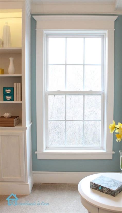 window casing trim ideas - Kymberly Baumann