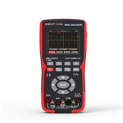 ZOYI ZT702S Digital Multimeter Auto True RMS Tranistor Probe Multimetro