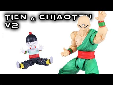 S H Figuarts Tien Chiaotzu Tenshinhan Chaoz Dragon Ball Z