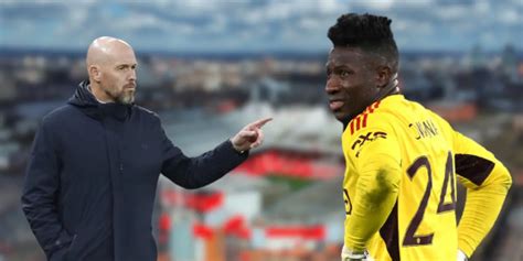 Erik Ten Hag Holds Nothing Back And Talks About André Onana And His