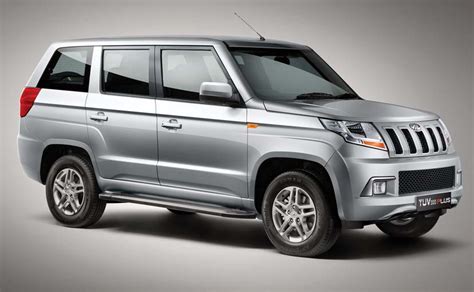 Mahindra TUV300 Plus Accessories Brochure Revealed