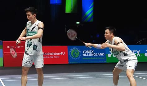 Aaron Chia And Soh Wooi Yik Storm Into All England Semis Lee Zii Jia