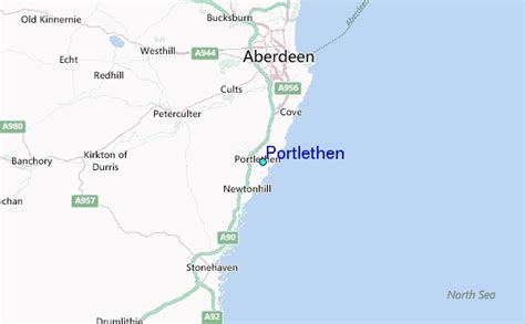 Portlethen Tide Station Location Guide