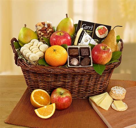 Fruit Gift Basket - 1800baskets.com 96095