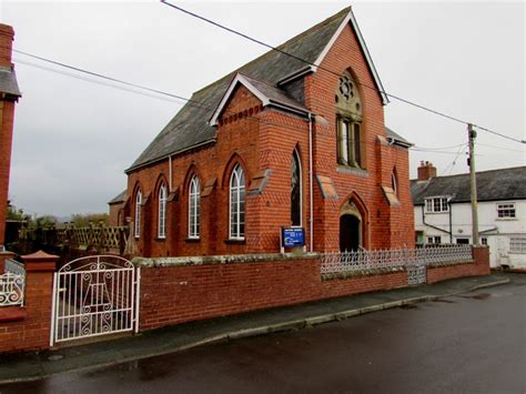 Caersws Baptist Church © Jaggery Cc By Sa20 Geograph Britain And