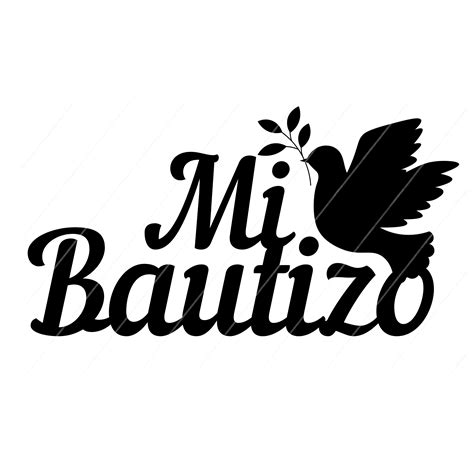 Buy Mi Bautizo My Baptism Spanish Svg And Png Online In India Etsy