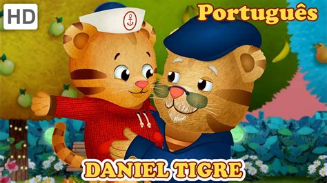 Reúna se a família e amigos Episódios completos Daniel Tigre