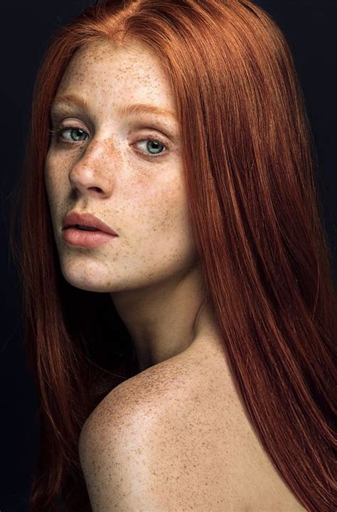 Rote Haare Beautiful Freckles Red Haired Beauty Beautiful Red Hair