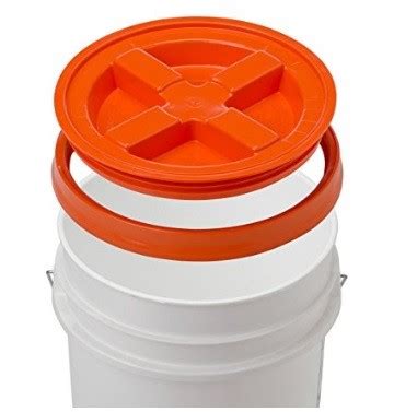 Plastic Buckets As Airtight Food Storage Containers The Homestead