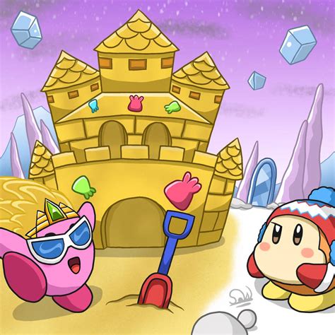 Sand Kirby By Seanw120 On Deviantart