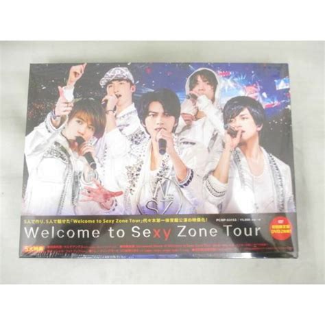 【未開封 】 Sexy Zone Dvd Welcome To Sexy Zone Tour 初回限定盤 2dvdの通販 By J Store