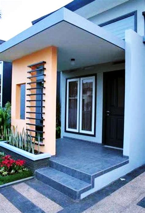 Contoh Teras Rumah Minimalis Terbaru Homecare