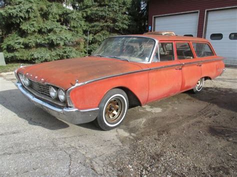 1960 Ford Ranch Wagon for sale