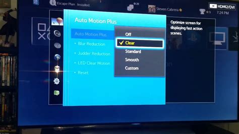 How to adjust TV settings | Sherdog Forums | UFC, MMA & Boxing Discussion