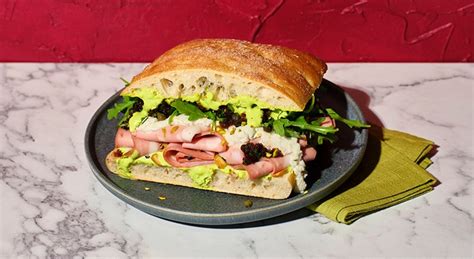 Rustic Mortadella Sandwich Recipe