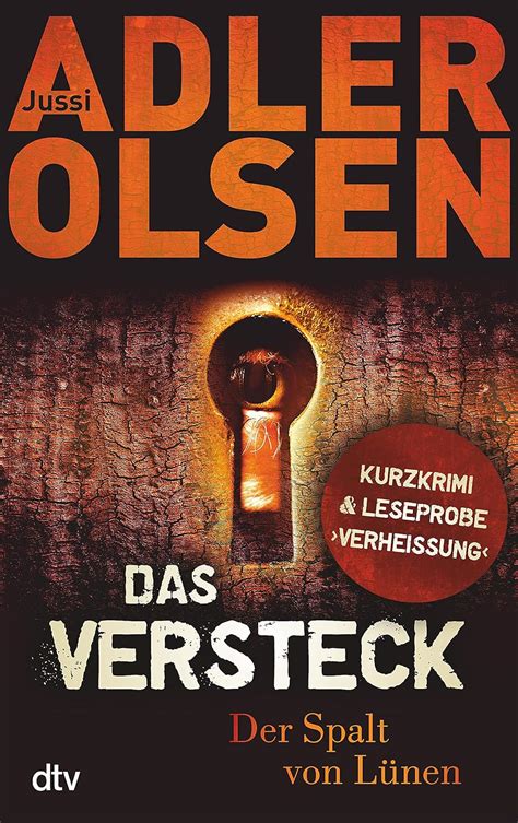 Das Versteck Ein Buch Von Jussi Adler Olsen Lesen Net