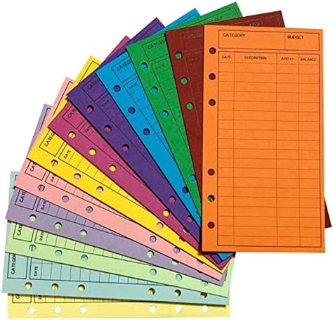 Amazon New Pcs Budget Envelopes For Ring Budget Binder