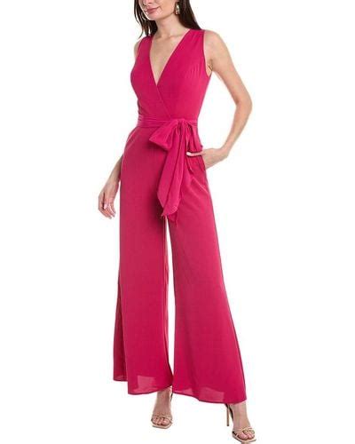 Pink Rene Ruiz Jumpsuits And Rompers For Women Lyst