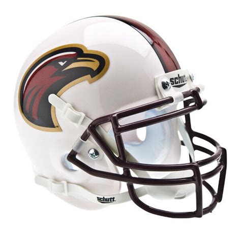 Louisiana Monroe Warhawks Schutt Authentic Mini Football Helmet Ebay